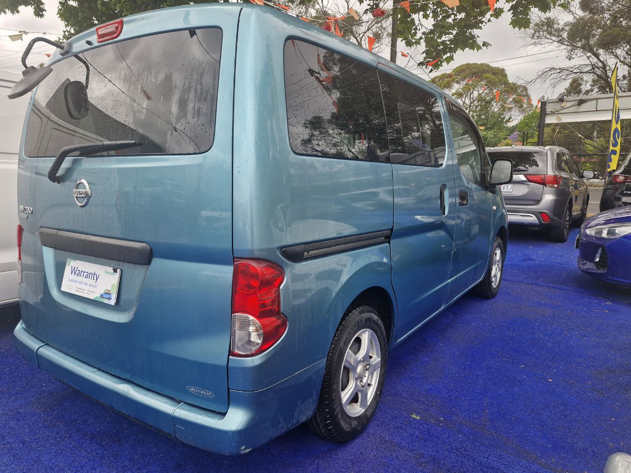 2002 Nissan nv200 VANETTE