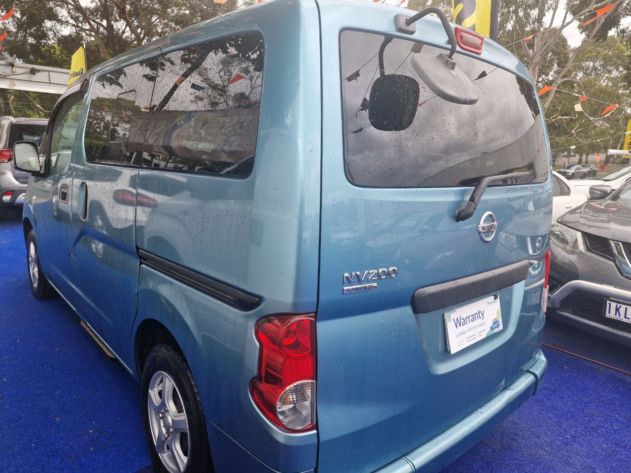 2002 Nissan nv200 VANETTE