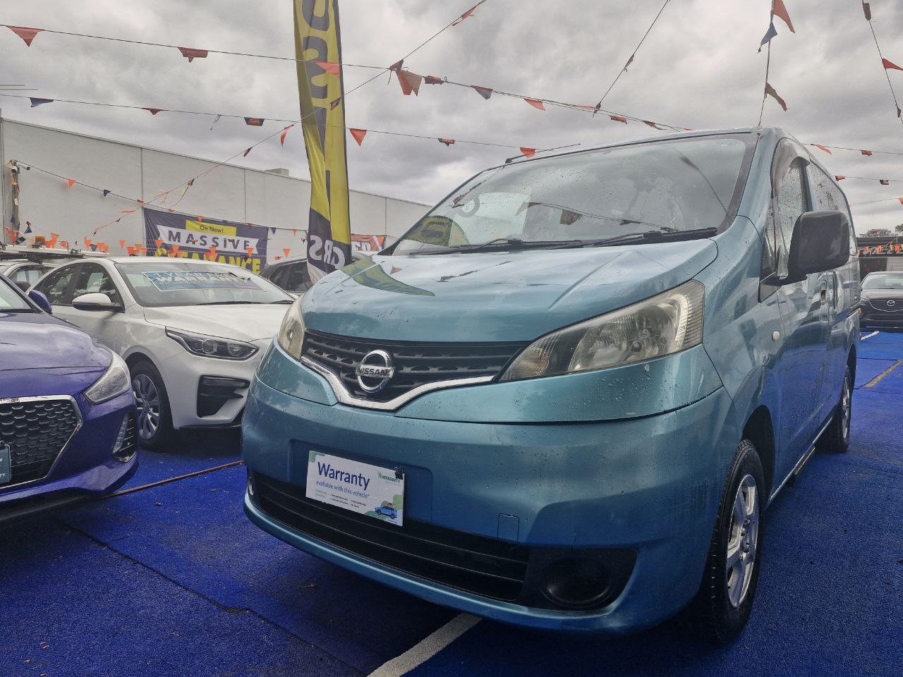 2002 Nissan nv200 VANETTE