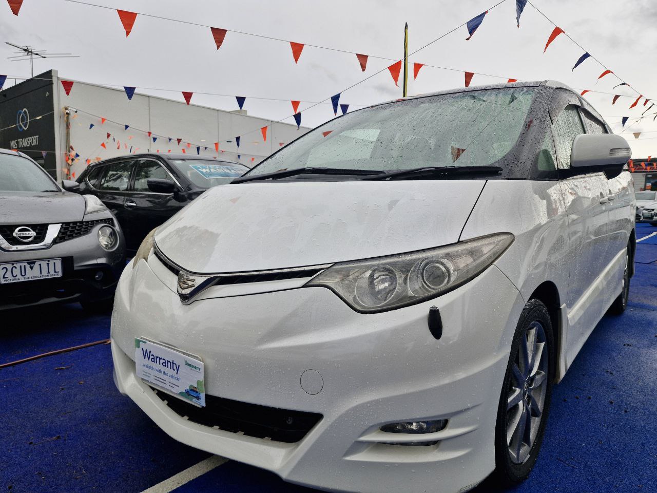 2006 TOYOTA Estima Areas awd GPackage