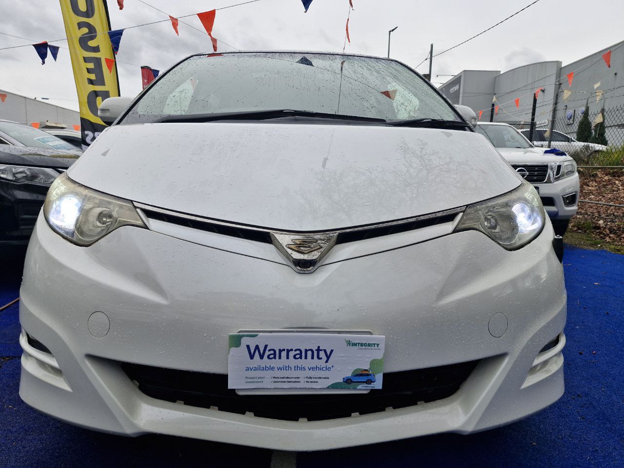 2006 TOYOTA Estima Areas awd GPackage