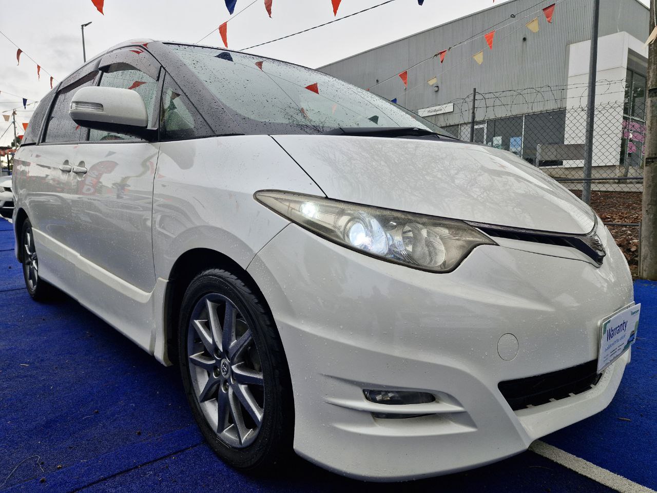 2006 TOYOTA Estima Areas awd GPackage