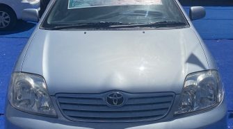 2007 TOYOTA Corolla