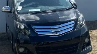 2010 TOYOTA ALPHARD