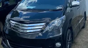 2011 TOYOTA ALPHARD