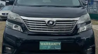 2011 TOYOTA VELLFIRE