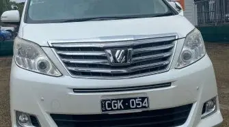 2012 TOYOTA ALPHARD