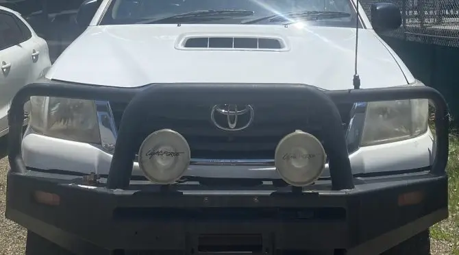 2012 Toyota HILUX