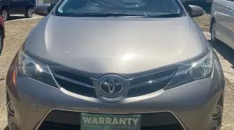 2013 TOYOTA COROLLA