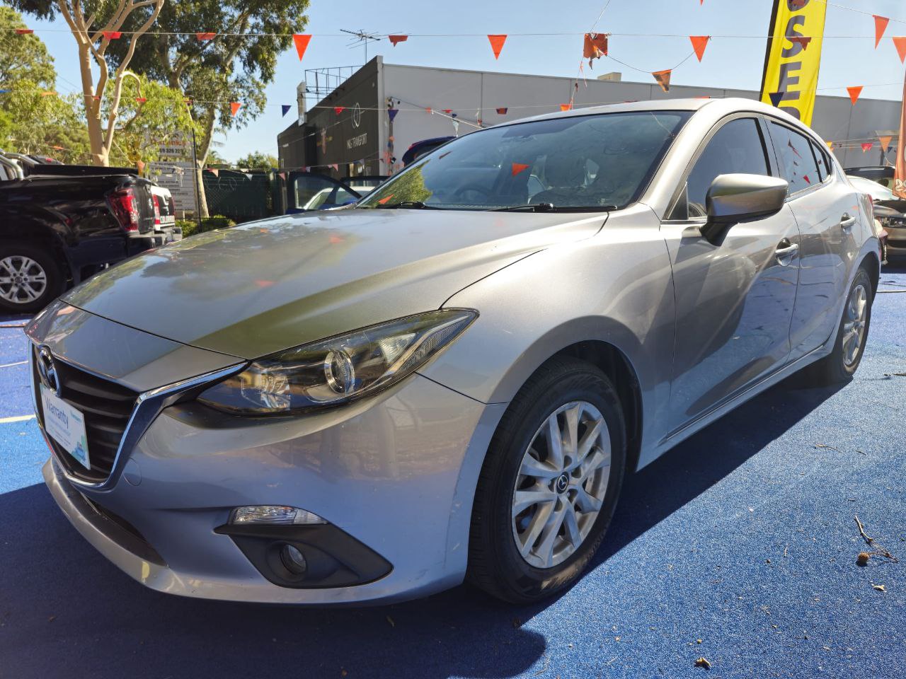 2015 Mazda 3 sport