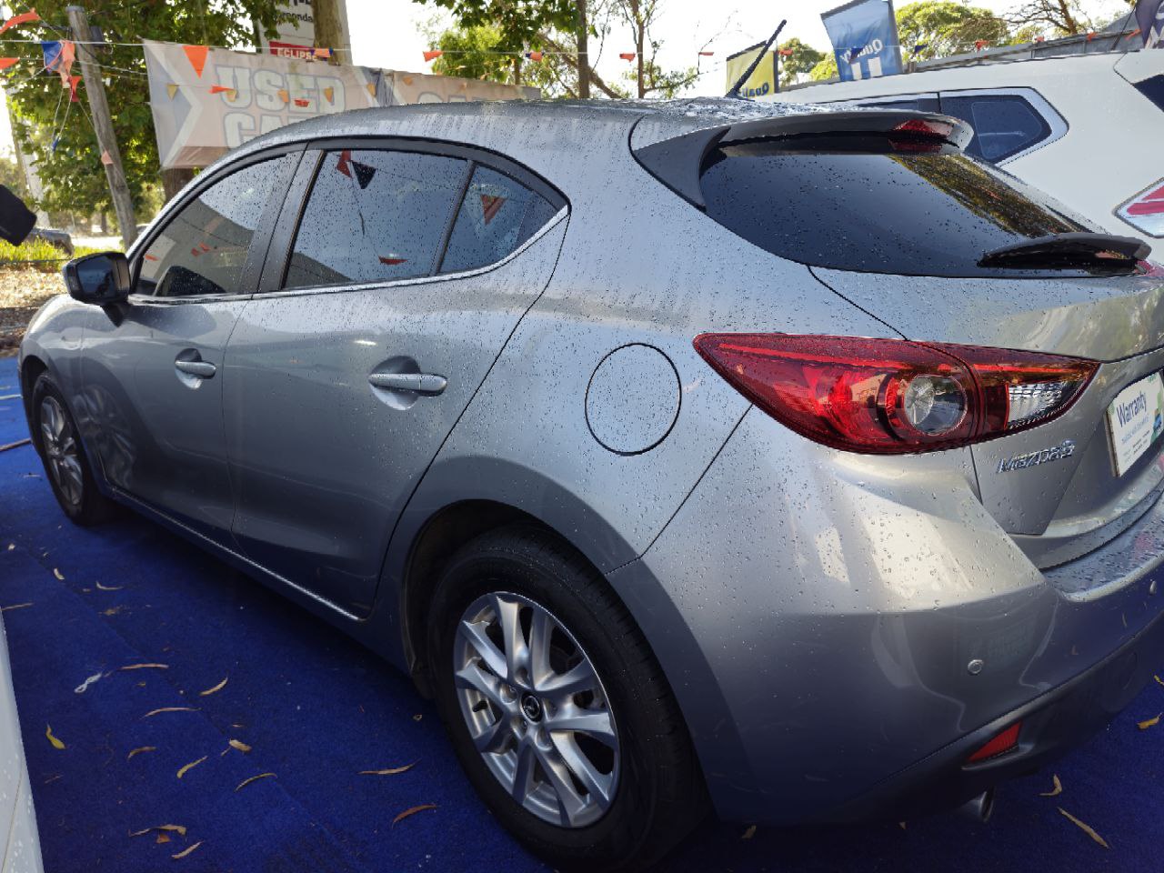 2015 Mazda 3 sport