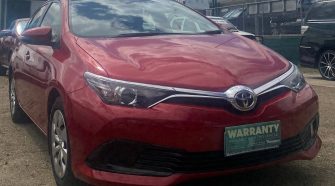 2016 TOYOTA Corolla