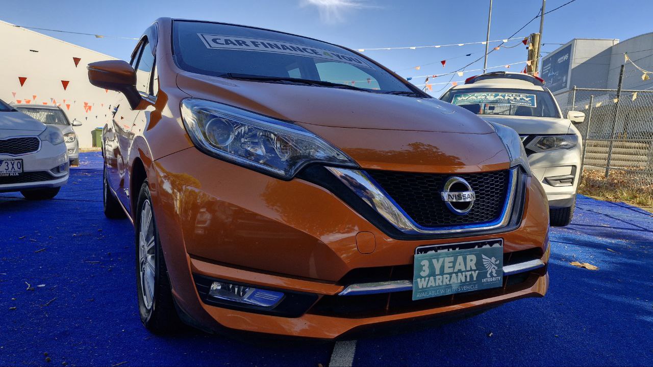 2017 NISSAN Note epower