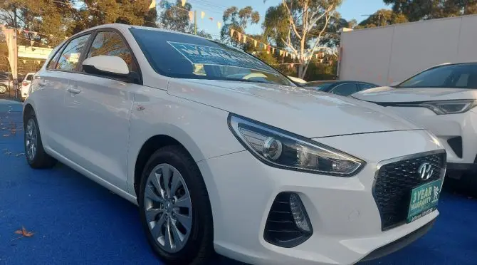 2019 Hyundai i30