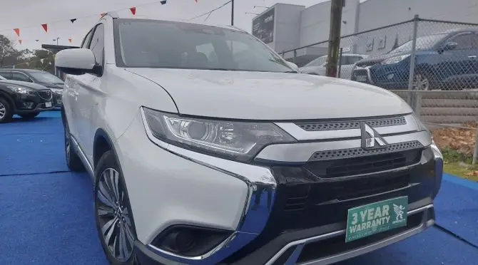 2019 Mitsubishi Outlander