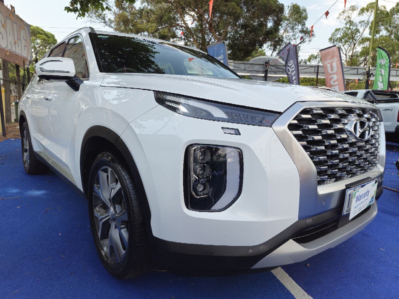 2021 Hyundai Palisade highlander