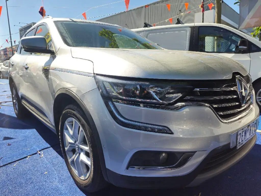 2017 Renault Koleos Wagon Petrol Automatic silver for sale at LENA AUS GROUP PTY LTD image 1