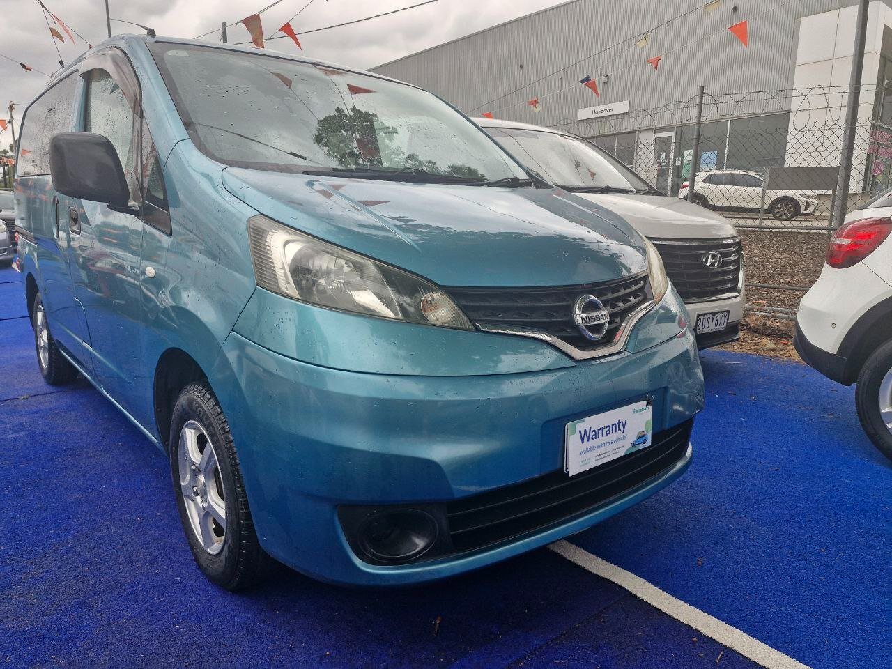 2002 Nissan Elgrand Van Petrol Automatic blue for sale at LENA AUS GROUP PTY LTD image 1