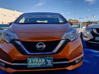 2017 NISSAN Note epower Sedan Petrol Automatic orange for sale at LENA AUS GROUP PTY LTD image 12