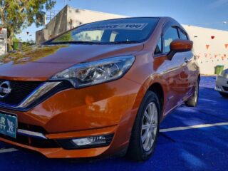 2017 NISSAN Note epower Sedan Petrol Automatic orange for sale at LENA AUS GROUP PTY LTD image 11
