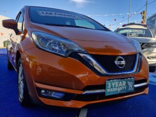 2017 NISSAN Note epower Sedan Petrol Automatic orange for sale at LENA AUS GROUP PTY LTD image 13