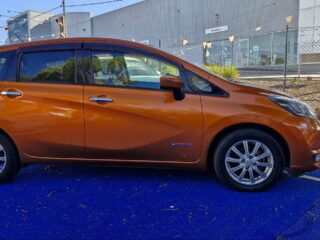 2017 NISSAN Note epower Sedan Petrol Automatic orange for sale at LENA AUS GROUP PTY LTD image 9