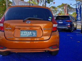 2017 NISSAN Note epower Sedan Petrol Automatic orange for sale at LENA AUS GROUP PTY LTD image 7