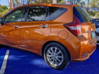 2017 NISSAN Note epower Sedan Petrol Automatic orange for sale at LENA AUS GROUP PTY LTD image 4