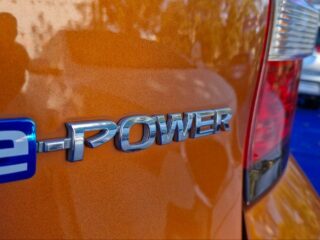 2017 NISSAN Note epower Sedan Petrol Automatic orange for sale at LENA AUS GROUP PTY LTD image 8