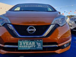 2017 NISSAN Note epower Sedan Petrol Automatic orange for sale at LENA AUS GROUP PTY LTD image 3