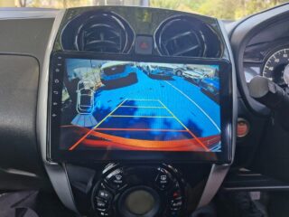 2017 NISSAN Note epower Sedan Petrol Automatic orange for sale at LENA AUS GROUP PTY LTD image 16