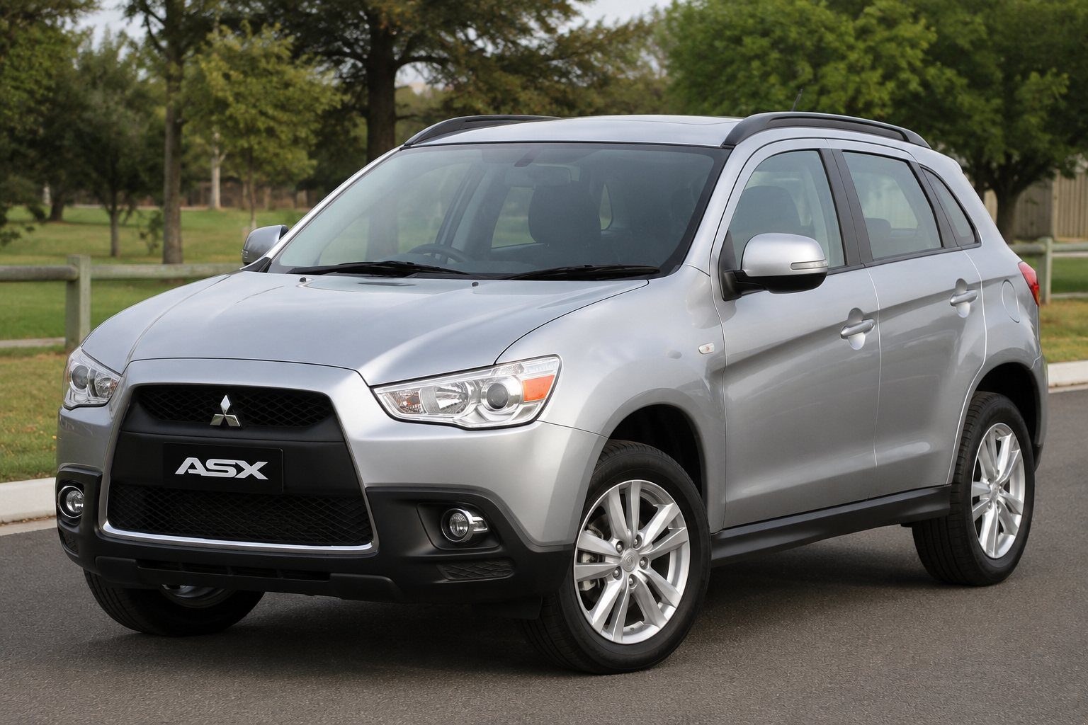 2013 Mitsubishi ASX ASX I Wagon Diesel Automatic black for sale at LENA AUS GROUP PTY LTD image 1