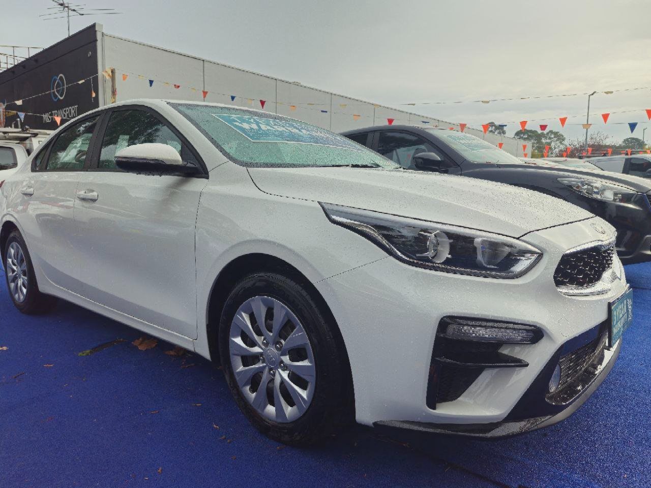 2021 Kia Cerato Sedan Petrol Automatic white for sale at LENA AUS GROUP PTY LTD image 1