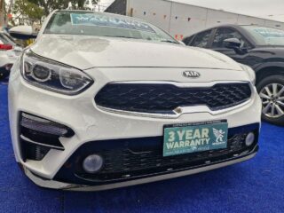 2021 Kia Cerato Sedan Petrol Automatic white for sale at LENA AUS GROUP PTY LTD image 2