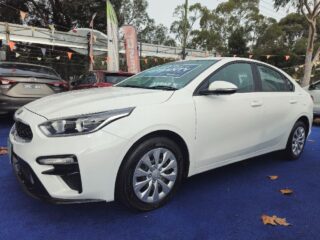 2021 Kia Cerato Sedan Petrol Automatic white for sale at LENA AUS GROUP PTY LTD image 4