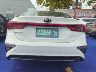 2021 Kia Cerato Sedan Petrol Automatic white for sale at LENA AUS GROUP PTY LTD image 7