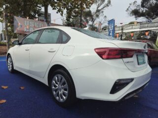 2021 Kia Cerato Sedan Petrol Automatic white for sale at LENA AUS GROUP PTY LTD image 6