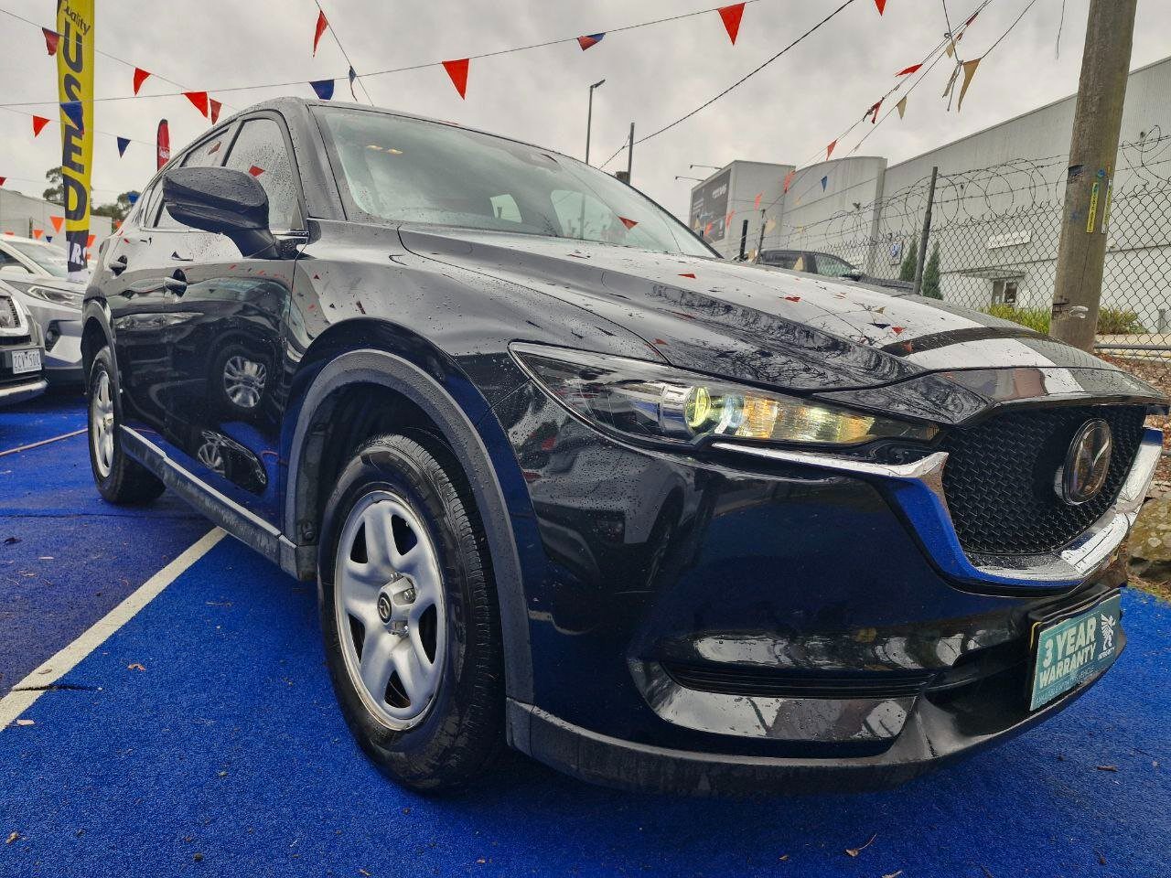 2019 Mazda CX-5 Wagon Petrol Automatic black for sale at LENA AUS GROUP PTY LTD image 1