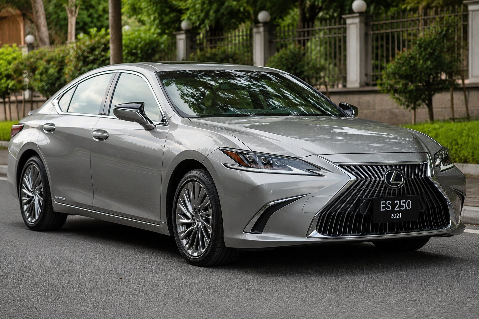 2021 Lexus Es ES250 Sport Auto Sedan Petrol Automatic silver for sale at LENA AUS GROUP PTY LTD image 1