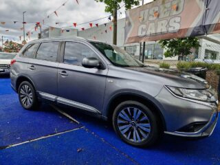 2019 Mitsubishi Outlander Outlander III (facelift 2018) Wagon Petrol Automatic black for sale at LENA AUS GROUP PTY LTD image 6