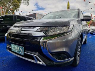 2019 Mitsubishi Outlander Outlander III (facelift 2018) Wagon Petrol Automatic black for sale at LENA AUS GROUP PTY LTD image 3