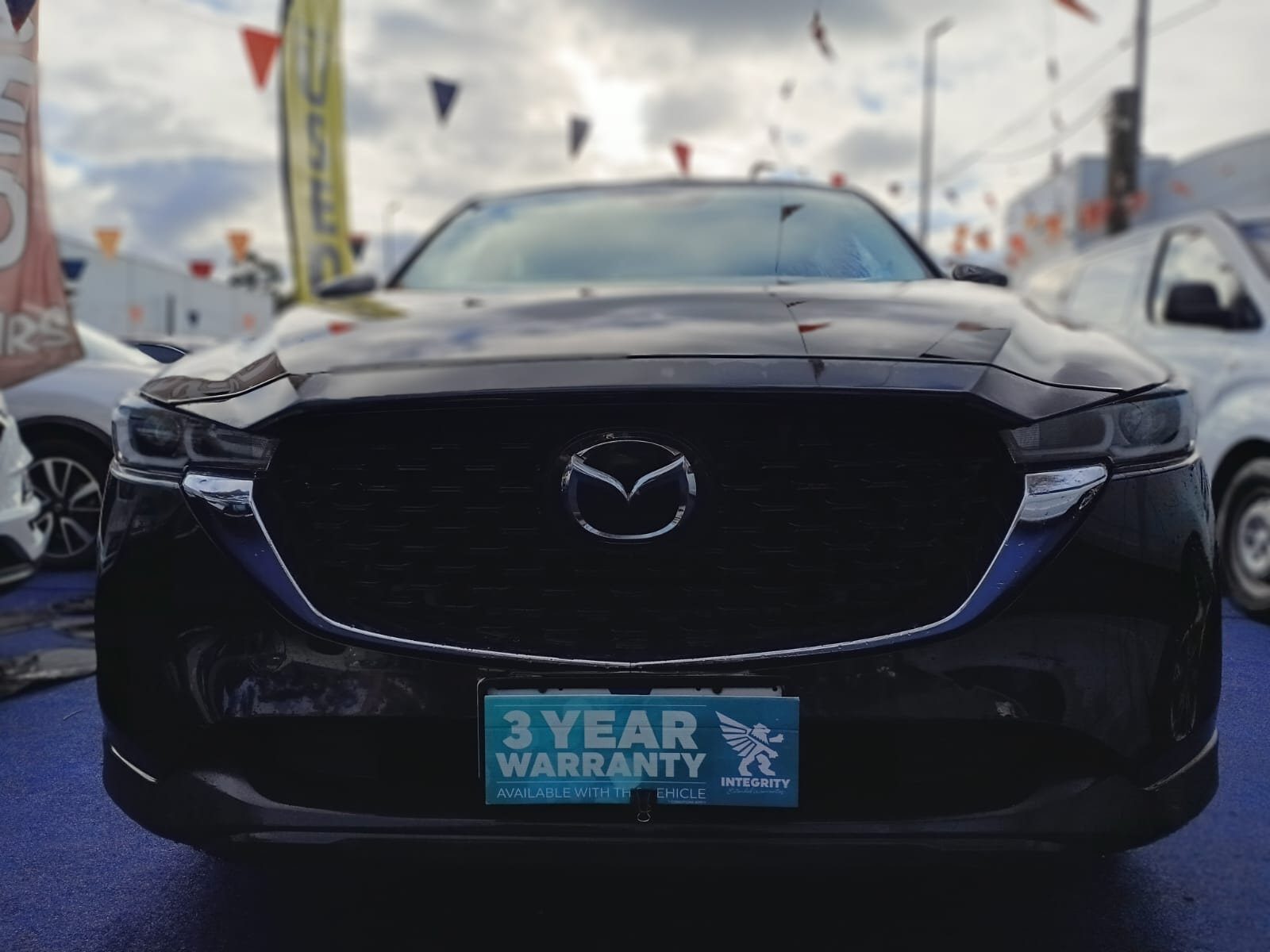 2022 Mazda CX-5 Wagon Petrol Automatic black for sale at LENA AUS GROUP PTY LTD image 1