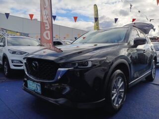 2022 Mazda CX-5 Wagon Petrol Automatic black for sale at LENA AUS GROUP PTY LTD image 7