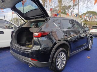 2022 Mazda CX-5 Wagon Petrol Automatic black for sale at LENA AUS GROUP PTY LTD image 10