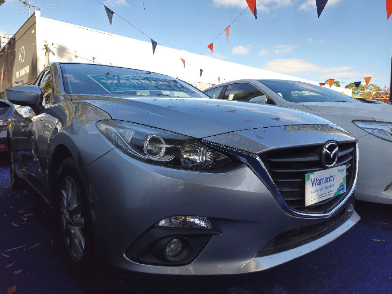 2015 Mazda 3 (BM) Hatchback Petrol Automatic beige for sale at LENA AUS GROUP PTY LTD image 1