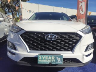 2019 Hyundai Tucson Tucson III (facelift 2018) Wagon Petrol Automatic white for sale at LENA AUS GROUP PTY LTD image 2