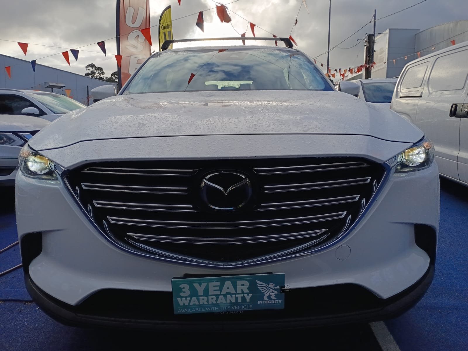 2022 Mazda CX-9 Wagon Petrol Automatic black for sale at LENA AUS GROUP PTY LTD image 1