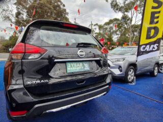 2010 Nissan X-Trail II (T31) Wagon Petrol Automatic black for sale at LENA AUS GROUP PTY LTD image 6