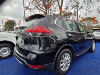 2010 Nissan X-Trail II (T31) Wagon Petrol Automatic black for sale at LENA AUS GROUP PTY LTD image 7