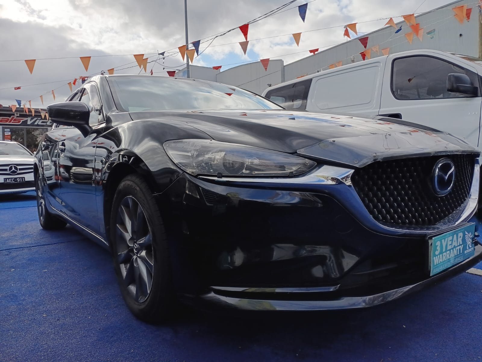 2021 Mazda 6 Wagon Petrol Automatic black for sale at LENA AUS GROUP PTY LTD image 1